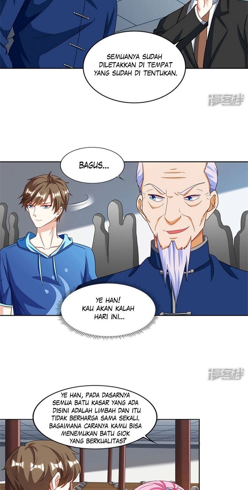 Genius Mad Man Chapter 68 Gambar 17